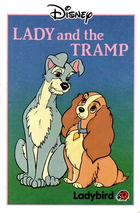Lady And The Tramp Ladybird Book Disney Series First