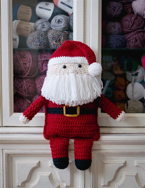 Crochet Santa Claus Christmas Crochet Patterns Crochet Santa
