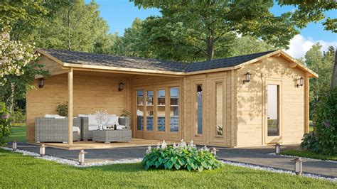 Buy Best Garden Log Cabins In Uk Visit Us Summerhouse24
