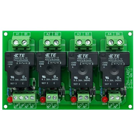 Out Vac Channels In Vdc Czh Labs Din Rail Mount