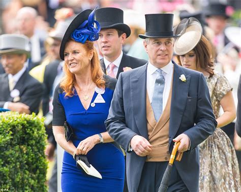 They have two children princess beatrice, 29, and eugenie, 27. Sarah Ferguson sweeps the Queen a curtsey at Royal Ascot ...