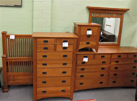 A complete mission style bedroom set. Store News | Baltimore, Maryland Furniture Store - Cornerstone