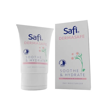 Toner+ moisturizer dalam satu kemasan yang meningkatkan kelembaban. SAFI DERMASAFE Pelembap Siang Soothe & Hydrate - SAFI ...