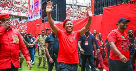 Eff Manifesto Julius Malema Announces Land Expropriation Plans If