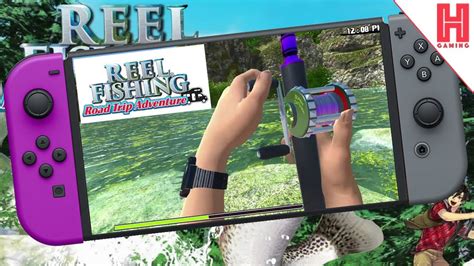 Fishing Game For Nintendo Switch | Reel Fishing Road Trip Adventure