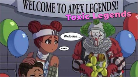 Toxicity Against Gibby Apex Legends Ranked Youtube