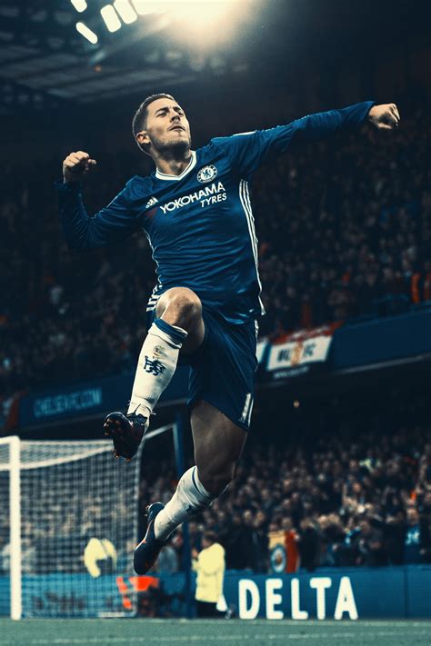 Eden Hazard Chelsea Wallpaper