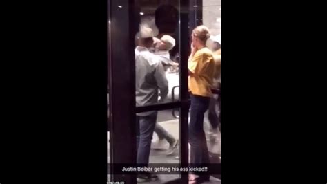 Justin Bieber Gets Into A Fight In Cleveland And Gets Knocked Out