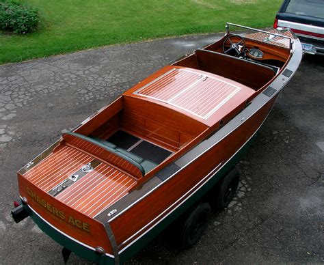 Check spelling or type a new query. 1930 22 ft Chris Craft Custom Runabout Triple Cockpit