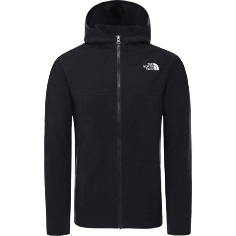 The North Face Boys Glacier Full Zip Hoodie Xl Ld Mountain Centre