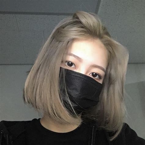 Pin By Felicia Mask On Photo Mode Short Hair Korea