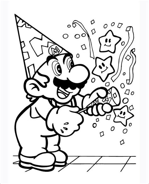 2 is a good game. Mario Coloring Pages - Free Coloring Pages | Free ...