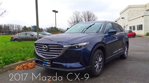 2017 Mazda Cx 9 25 L Turbocharged Review Youtube
