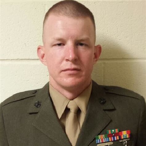 Kevin Petty Cyber Warfare Development Officer United States Marine