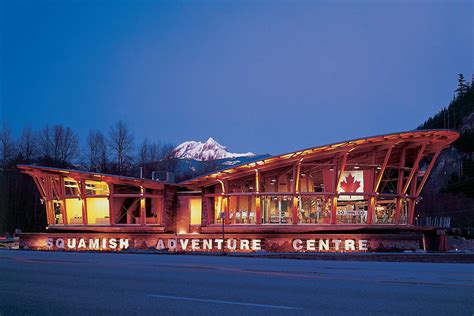 Squamish Adventure Centre Tourism Squamish