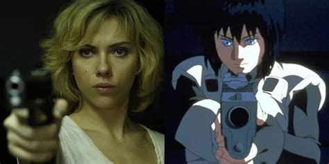 The First Image Of Scarlett Johansson In Ghost In The Shell Has Been Released And People Are