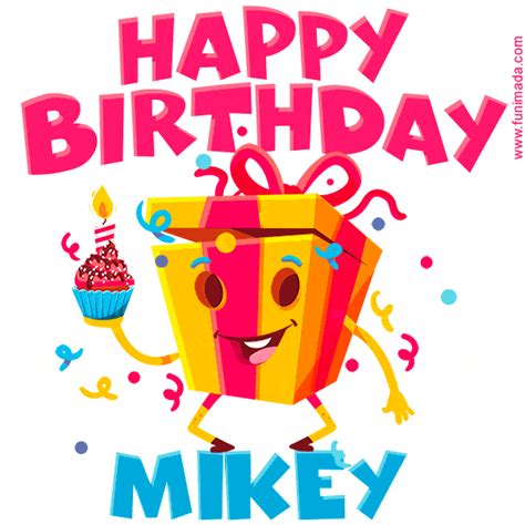 Funny Happy Birthday Mikey  — Download On