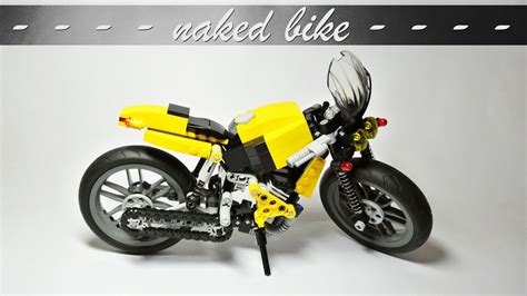 Naked Bike Lego Technic Motorcycle MOC YouTube