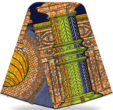 6yards Pcs Nhw8114 7 African Wax Fabric For Clothing Printed Wax Fabric High Quality Nigerian