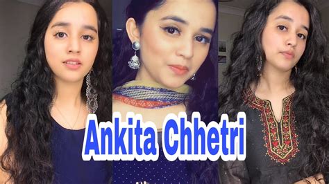Ankita Chhetri Tik Tok Part 1 Indian Beautiful Girl Romantic Musically 2019 Haven