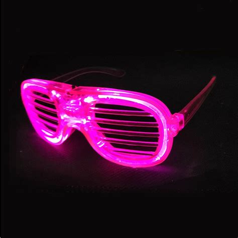 shutter led glasses cyberpunk clothing