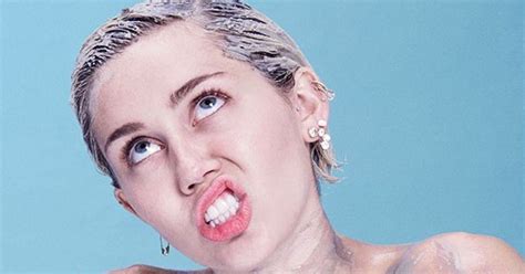 Miley Cyrus Nude Star Goes Full Frontal In New Paper Magazine Photos