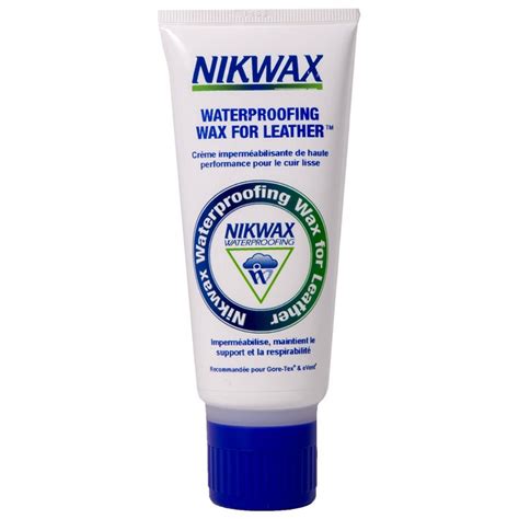 waterdichtingsproduct schoen nikwax waterproofing wax for leather 100ml winter 2024 glisshop