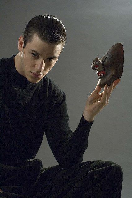 Gaspard Ulliel As Hannibal Lecter Gaspard Ulliel Hannibal Lecter