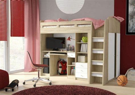 Das moderne hochbett für erwachsene für mehr wohnraum. Hochbett mit Schrank - 20 funktionale Kinderhochbetten ...