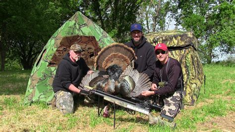 airgun turkey hunt with 2 time nba all star brad miller youtube