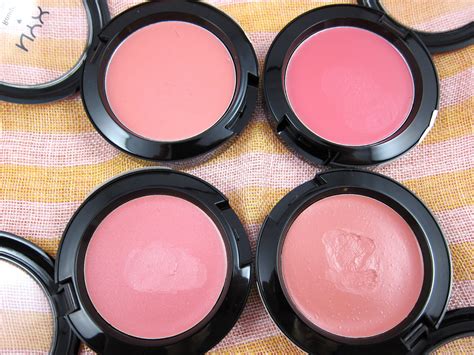 Beautiful Canvas Nyx Cream Blush Review And Swatches