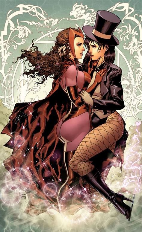 Scarlet Witch Loves Zatanna Crossover Comic Book