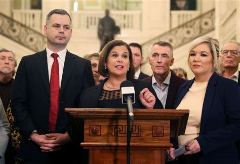 Sinn Fein Agrees To Back Deal To Restore Powersharing At Stormont Confirming Return Of