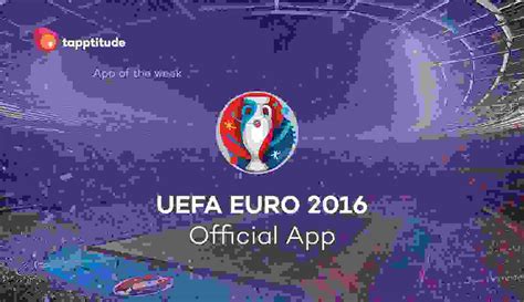 Information about uefa euro 2016. The official UEFA Euro 2016 mobile app is your football buddy