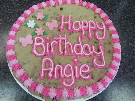 happy birthday angie cake cakezd