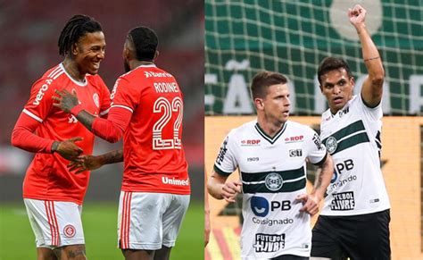 Entre os cariocas, vasco e fluminense jogam fora: Como apostar em Inter x Coritiba na 20ª rodada do ...