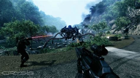 Crysis Review The Porting Of A Pc Legend Game Informer