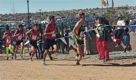 Pecos Falls 1 Point Short Of Winning Title At Boys Cross Country State
