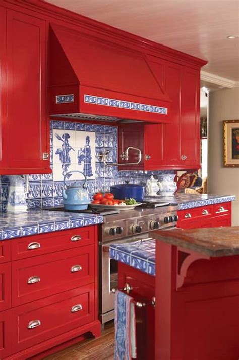 kitchen... | Red, White and Blue | Pinterest