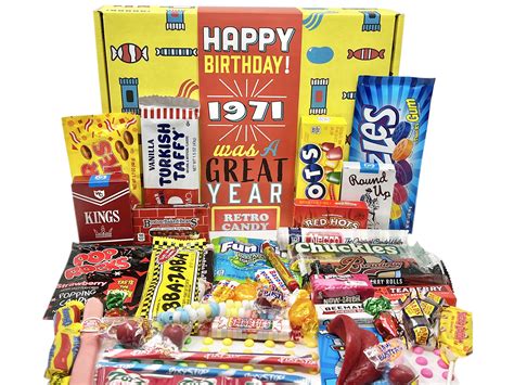 Retro Candy Yum Classic Old Fashioned Vintage Candy Assortment For