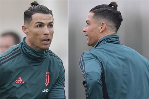 Ronaldos New Haircut For 2020 Rjuve