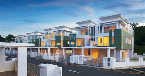 Companies and entities involved with operations in oman's al mazunah free zone (amfz) can now. Raffle Residence 18.18 | New 3-storey terrace house for ...