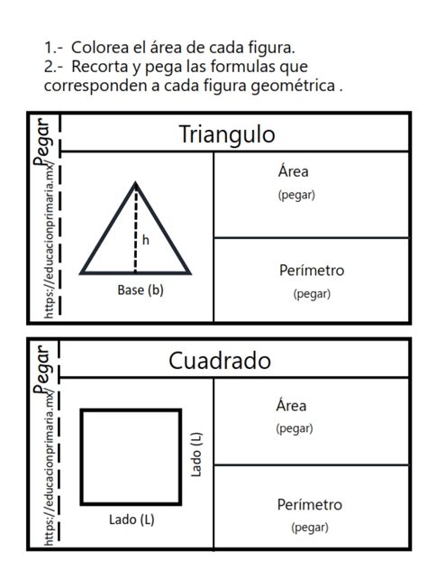 Maravilloso Cuadernillo Interactivo De áreas Y Perímetros Material