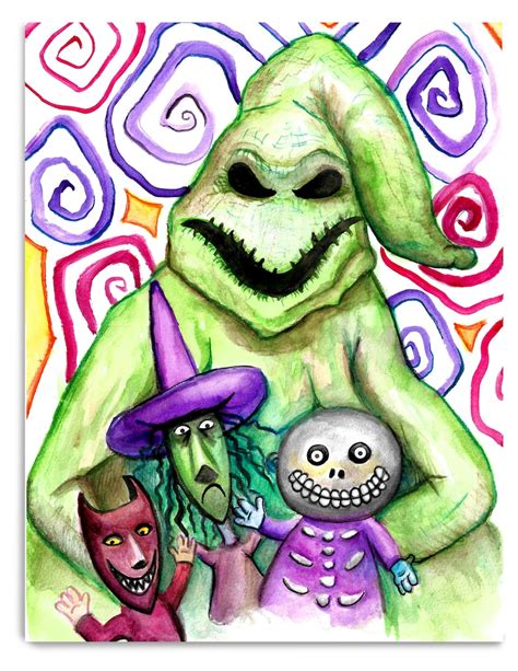 Oogie Boogie Printable
