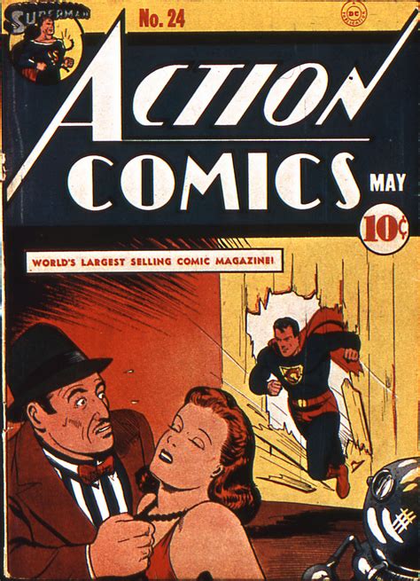 Action Comics 1938 24 Read Action Comics 1938 Issue 24 Online