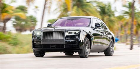 Rolls Royce Ghost Black Badge Mk Ii Specs Performance Data