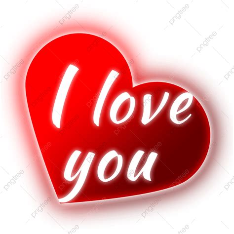 I Love You Text White Transparent I Love You Heart I Love U Heart