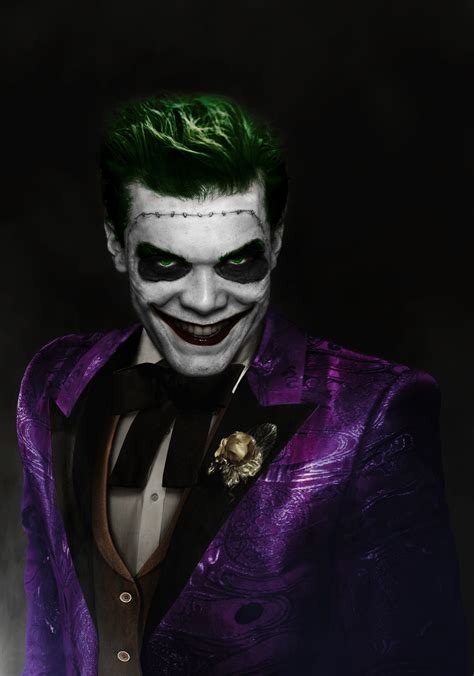 Jerome As The Joker By Daviddv1202 On Deviantart