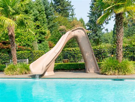 Turbo Twister Slide By Sr Smith Artistic Pools