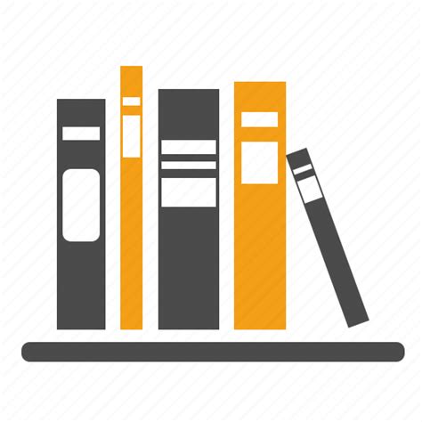 Archive Books Documents Files History Information Library Icon
